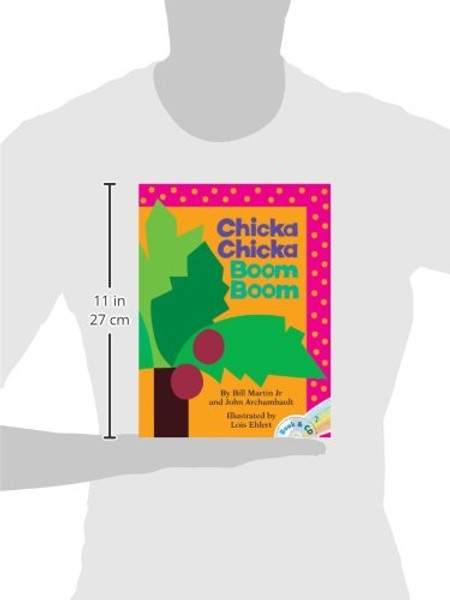 Chicka Chicka Boom Boom (Book & CD)