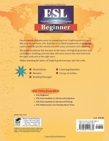 ESL Beginner (English as a Second Language Series)