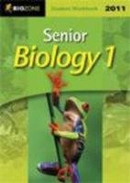 Senior Biology 1: Student Workbook