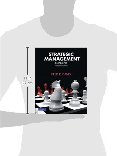 Strategic Management: Concepts (13th Edition)