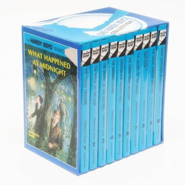 Hardy Boys Set -  Books 1-10