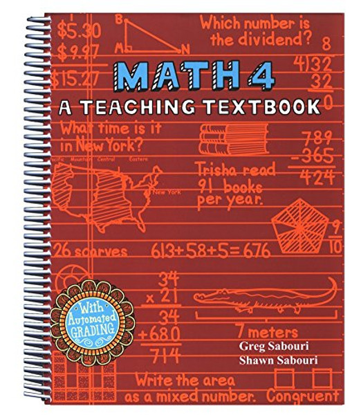 Math 4: A Teaching Textbook