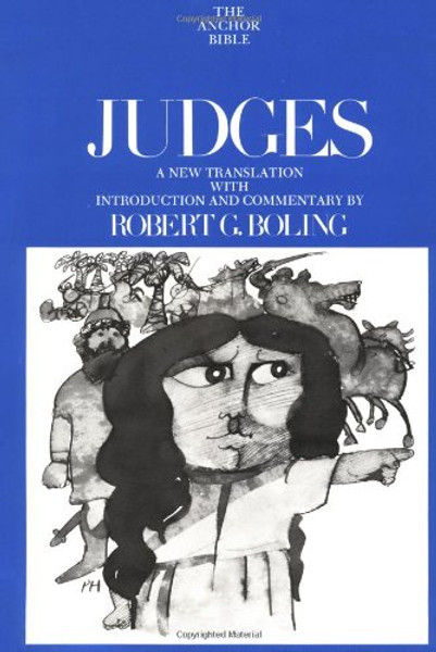 Judges (The Anchor Bible, Vol. 6A)