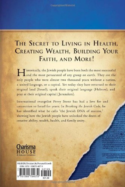 Breaking the Jewish Code: 12 Secrets that Will Transform Your Life, Family, Health, and Finances