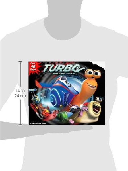 DreamWorks Turbo Racing Team (Lift-the Flap)