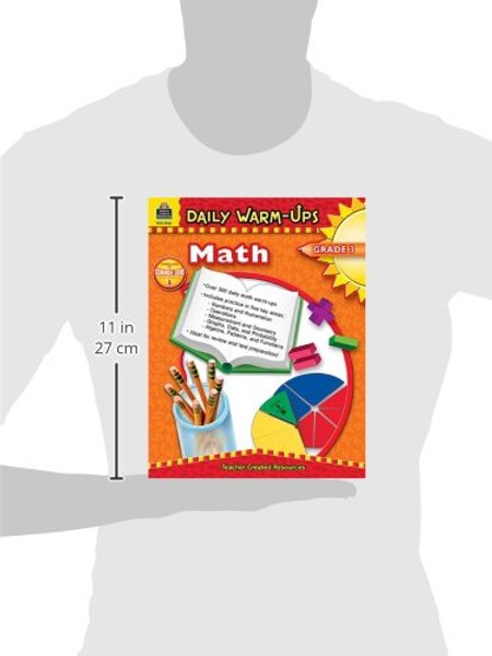 Daily Warm-Ups: Math, Grade 3