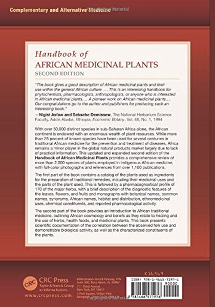 Handbook of African Medicinal Plants, Second Edition