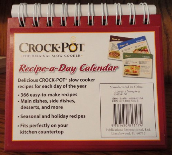 Crock Pot Recipe-a-Day Calendar