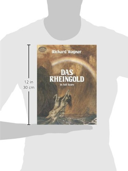 Das Rheingold in Full Score (Dover Music Scores)