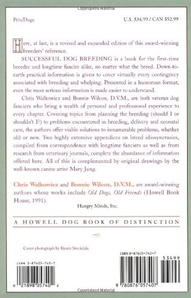 Successful Dog Breeding: The Complete Handbook of Canine Midwifery (Howell reference books)