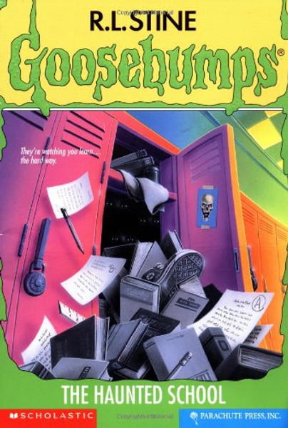 The Haunted School (Goosebumps, No. 59)