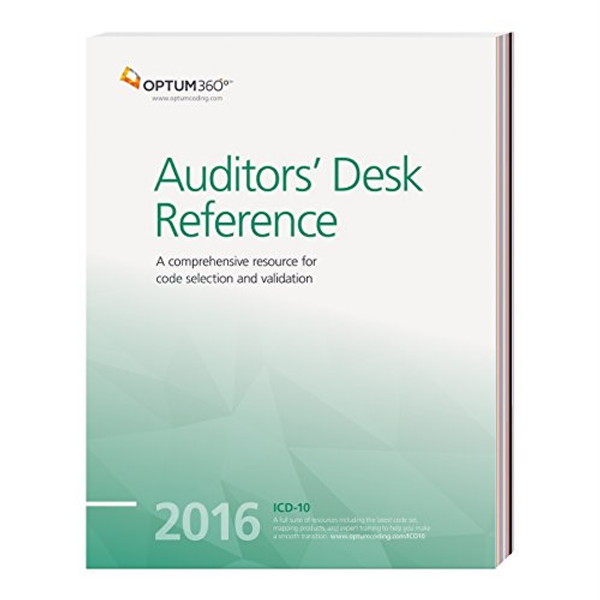 Auditors Desk Reference 2016