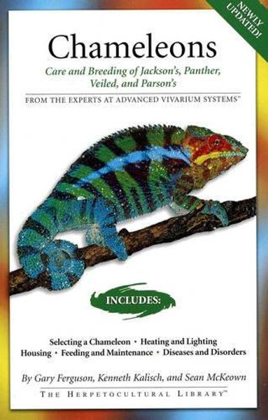 Chameleons: Care and Breeding of Jackson's, Panther, Veiled, and Parson's (Advanced Vivarium Systems)