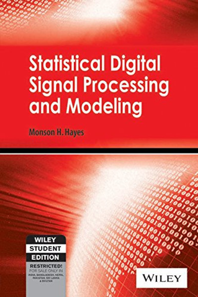 Statistical Digital Signal Processing And Modeling