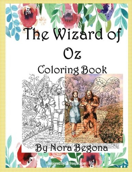 The Wizard of Oz Coloring Book