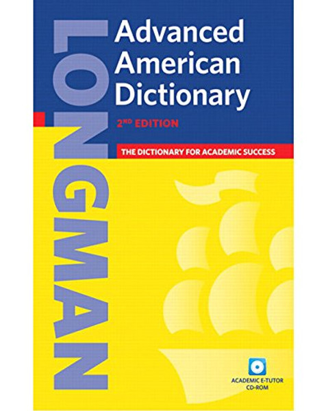 Longman Advanced American Dictionary (paperback), without CD-ROM (2nd Edition)
