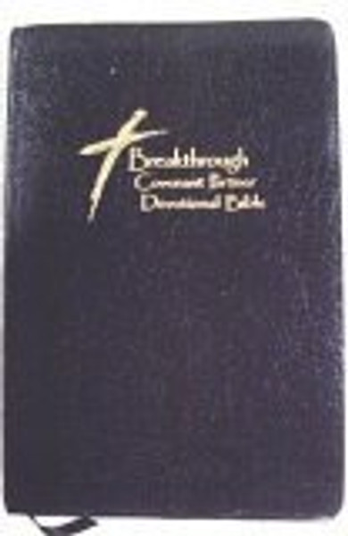 Rod Parsley Breakthrough Covenant Partner Devotional Bible