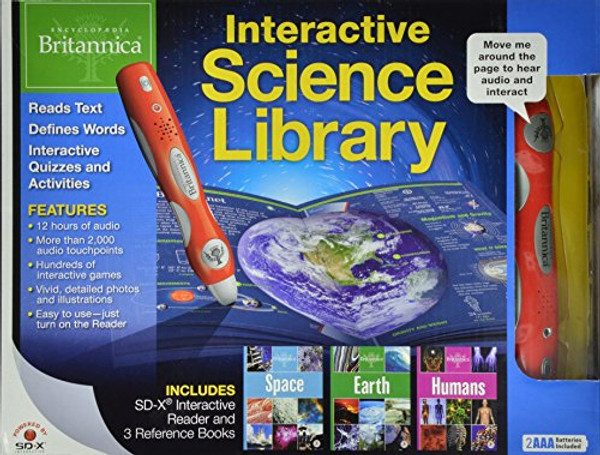 Encyclopedia Britannica Interactive Science Library Earth, Space, Humans