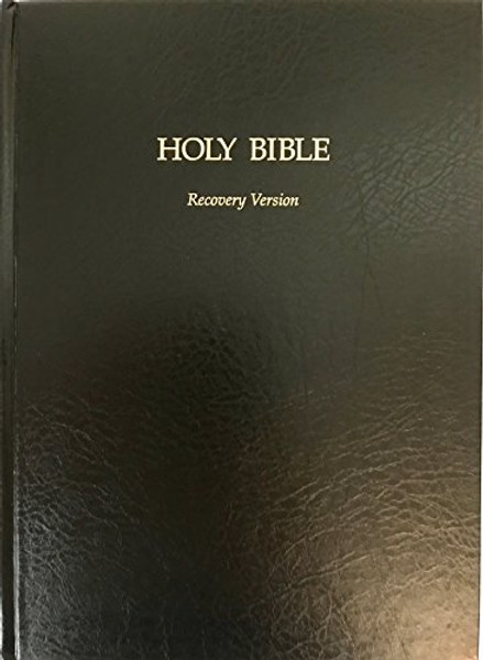 Holy Bible Recovery Version