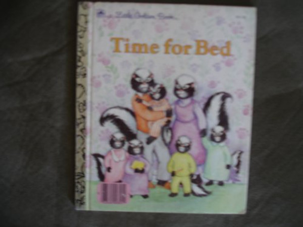 Time for bed (A Little golden book)