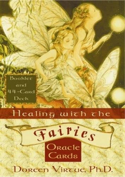 Healing with the Fairies Oracle Cards: Booklet and 44-Card Deck (Large Card Decks)