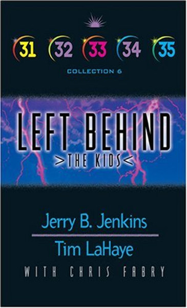 Left Behind: The Kids Books 31-35 Boxed Set