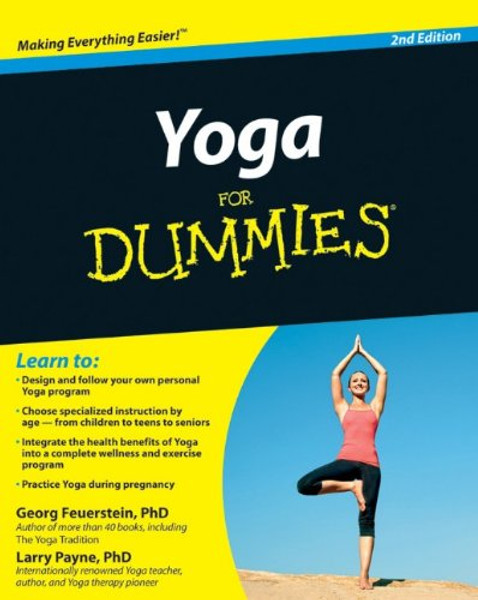 Yoga For Dummies