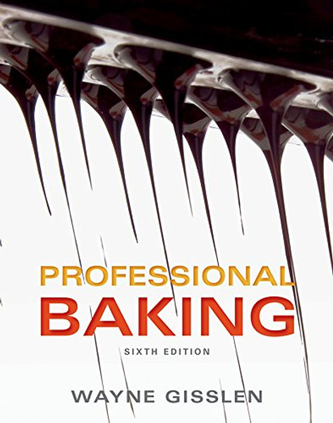 Professional Baking 6e + WileyPLUS Registration Card