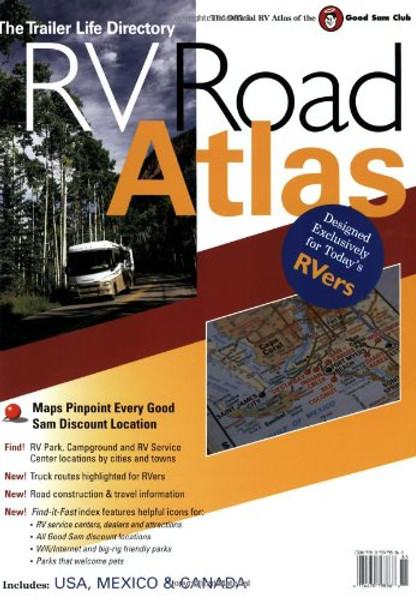 The Trailer Life Directory RV Road Atlas