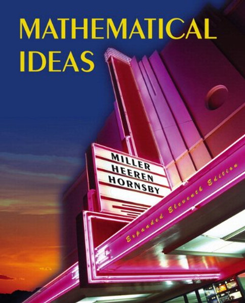 Mathematical Ideas / MyMathLab / MyStatLab Student Access Code