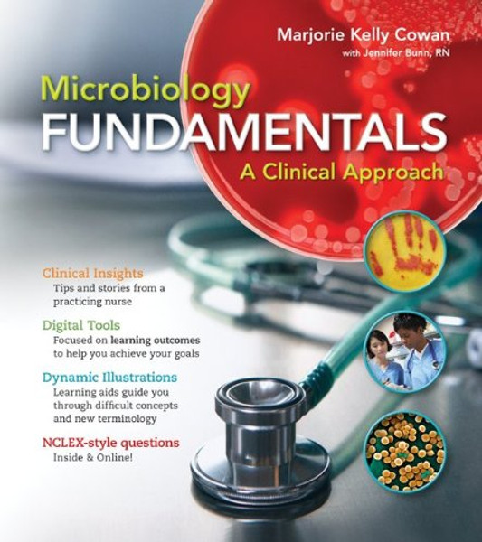 Microbiology Fundamentals, Lab Manual, and Connect Access Card