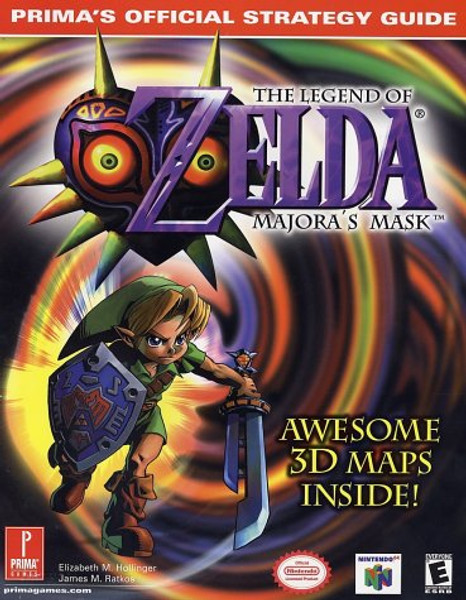 The Legend of Zelda: Majora's Mask: Prima's Official Strategy Guide