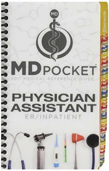 MDpocket Physician Assistant ER/Inpatient - 2017