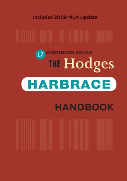 The Hodges Harbrace Handbook, 2009 MLA Update Edition (with InSite Printed Access Card)