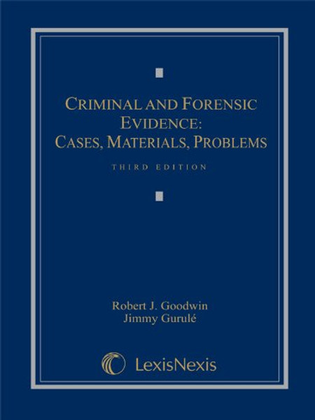 Criminal and Forensic Evidence