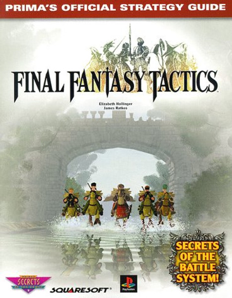 Final Fantasy Tactics (Prima's Official Strategy Guide)