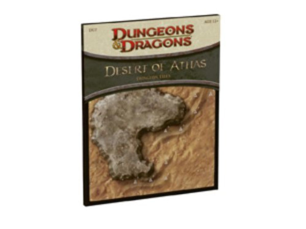 Desert of Athas - Dungeon Tiles: A 4th Edition D&D Accessory