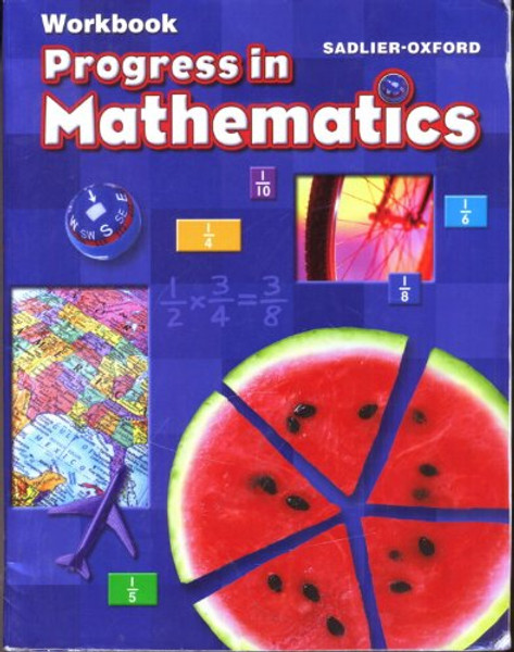 Progress in Mathematics workbook, grade 5