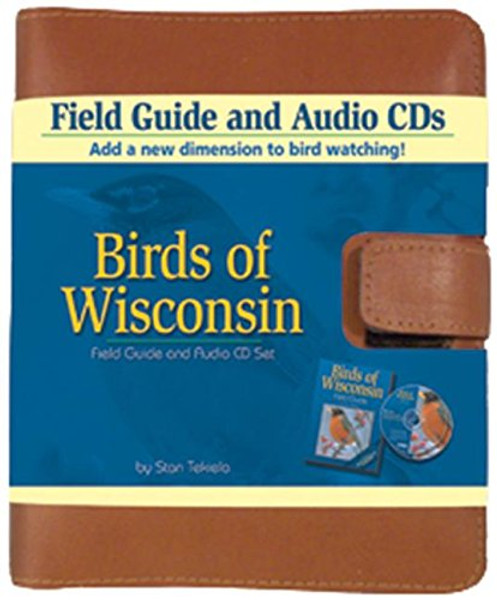 Birds Of Wisconsin: Field Guide. (Book & CD)