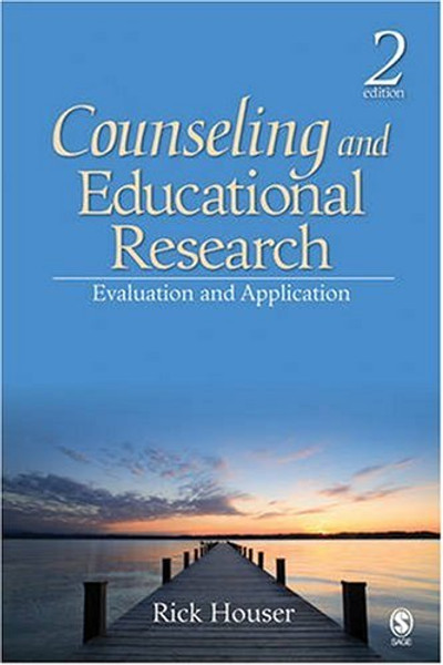 Counseling and Educational Research: Evaluation and Application