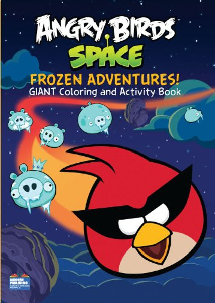 Angry Birds Space Giant Coloring and Activity Book-Frozen Adventures