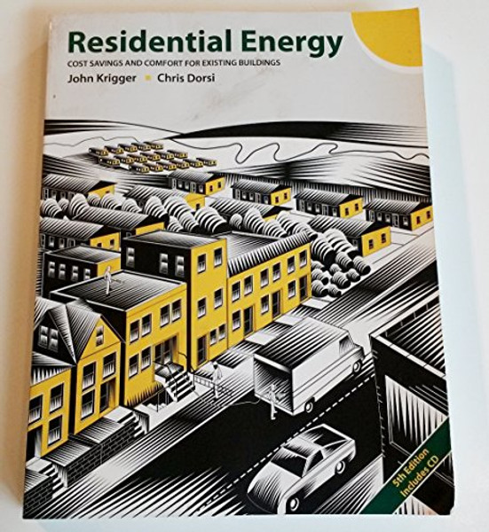 Residential Energy: Cost Savings and Comfort for Existing Buildings