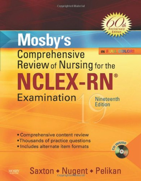 Mosby's Comprehensive Review of Nursing for NCLEX-RN Examination, 19e