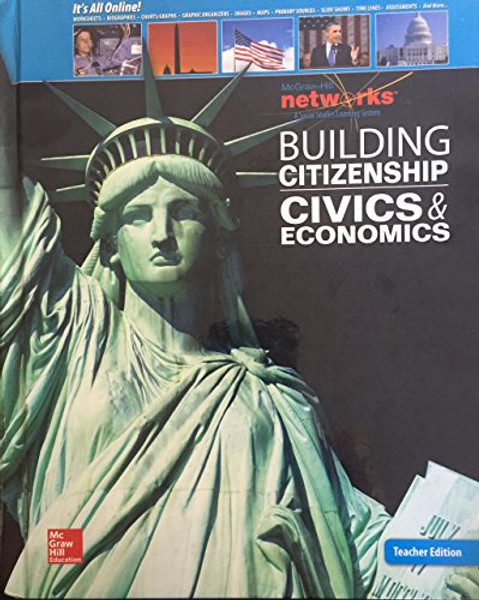 Building Citizenship: Civics and Economics, Teacher Edition (CIVICS TODAY: CITZSHP ECON YOU)