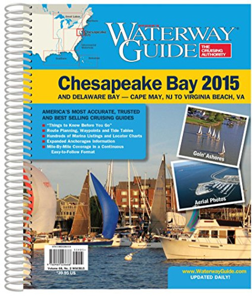 Waterway Guide Chesapeake Bay 2015 (Dozier's Waterway Guide)