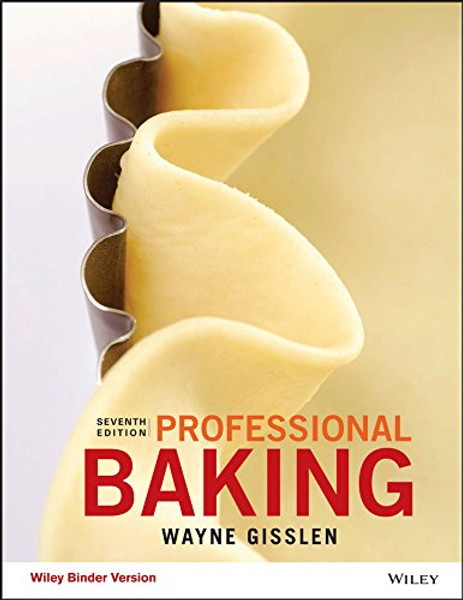 Professional Baking, 7th Edition  WileyPLUS Learning Space Registration Card + Method Cards + Loose-leaf Print Companion