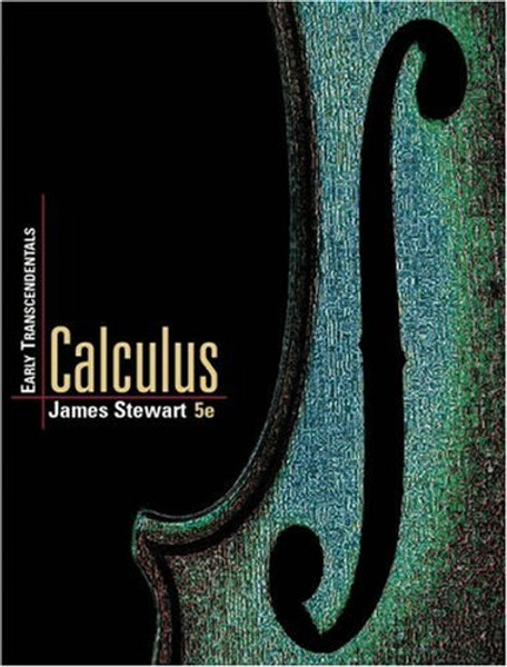 Calculus: Early Transcendentals, 5th Edition