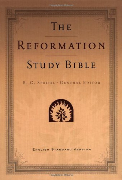 The Reformation Study Bible: English Standard Version