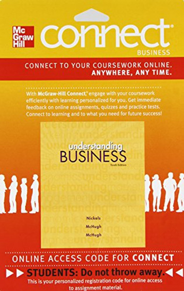 Connect Business with LearnSmart 1 Semester Access Card to accompany Understanding Business