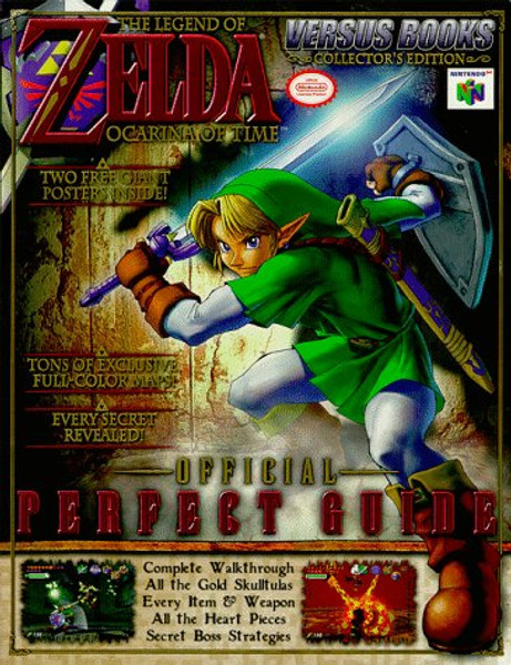 The Legend of Zelda : Ocarina of Time  Perfect Guide